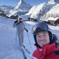 Coaching a Young Ski Talent